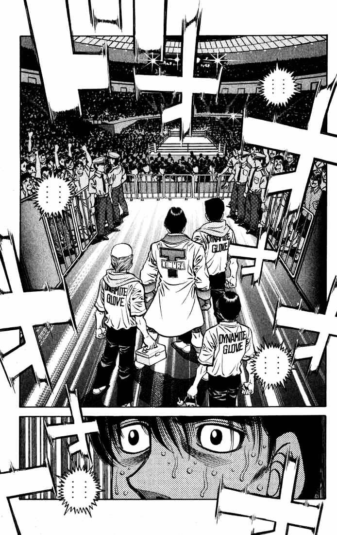 Hajime no Ippo: Fighting Spirit, Chapter 525 image 11